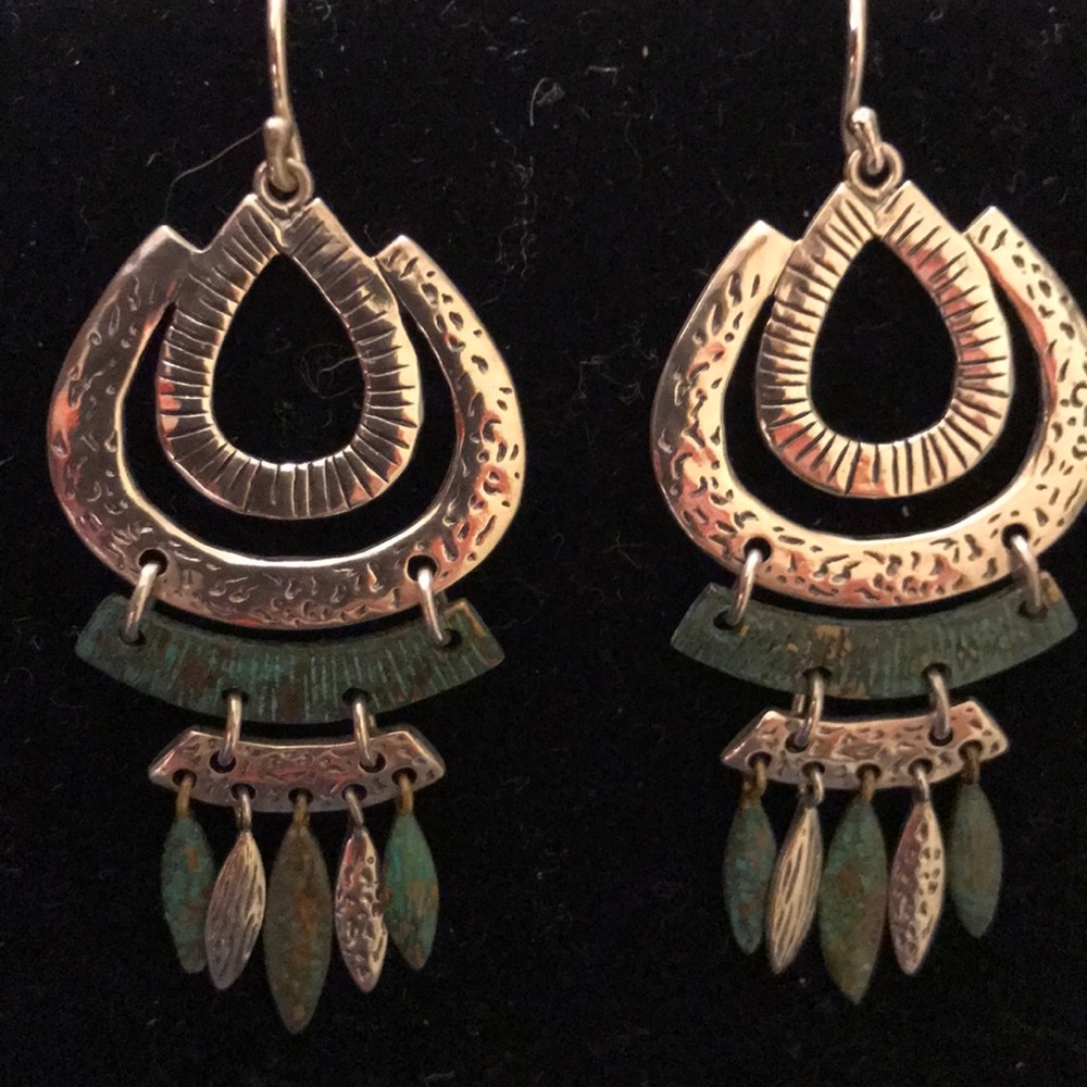 Silpada earrings